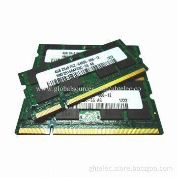 Brand/OEM DDR2 4GB 800MHz RAM memory for laptop, works with motherboards/lifetime warranty, tested